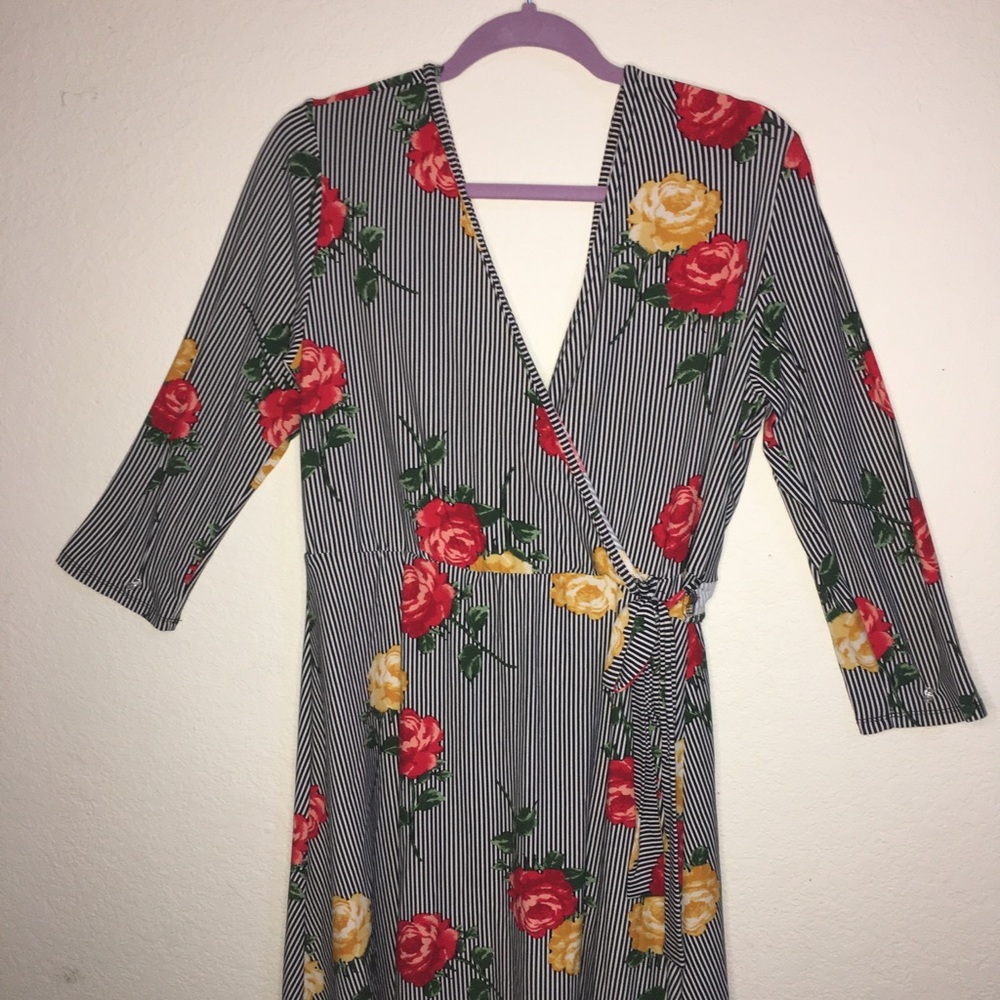 Long sleeve dress
